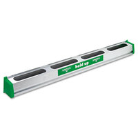 UNGHU900 Hold Up Aluminum Tool Rack, 36", Aluminum/Green