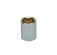 S19022 3/8" DRIVE SAE SOCKET 11/16" - 3/8" DR. 6 PT.SAE SOCKET STANDARD