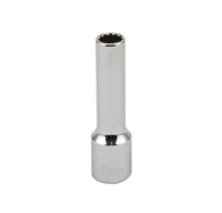 S20308 3/8" DRIVE METRIC SOCKET 8MM - 3/8" DR.12 PT. METRIC DEEP SOCKET DEEP