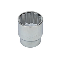 S23238 1/2" DRIVE SAE SOCKET 1-3/16" - 1/2" DR. 12 PT. SAE SOCKET STANDARD