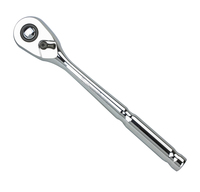S40201 PEAR RATCHET HANDLE (NO MARK) 1/2" DRIVE (60 TEETH) 10 INCH 1/2" DRIVE