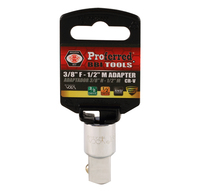 S47102 ADAPTER 3/8" F - 1/2" M ADAPTER 3/8" DRIVE