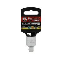S47201 ADAPTER 1/2" F - 3/8" M ADAPTER 1/2" DRIVE