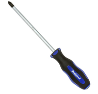 T26013 PROFERRED GO-THRU SCREWDRIVER NO.2X6" PHILLIPS - BLUE HANDLE