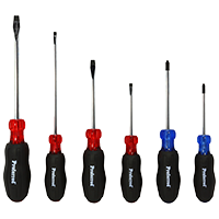 SCREWDRIVER SET SCREWDRIVER SET