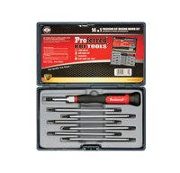 T29003 PROFERRED INTERCHANGEABLE BIT SCREWDRIVER SETS PH: #000, #00, #0; SL: 1/16", 5/64", 1/8"; TORX: T5,