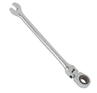 T44010 PROFERRED FLEX RATCHETING COMBINATION WRENCH, CHROME FINISH 5/16"