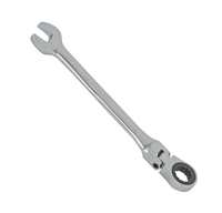 T44016 PROFERRED FLEX RATCHETING COMBINATION WRENCH, CHROME FINISH 1/2"