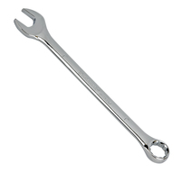 T46019 PROFERRED COMBINATION WRENCH, CHROME FINISH 1" COMBO WRENCH, 12PT.