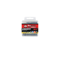 T50010 PHILLIPS DRIVE BITS PHILLIPS #2 (2" POWER) 2" LENGTH WITH 1/4" HEX SHANK