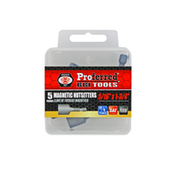 T51005 MAGNETIC NUTSETTERS 5/16" 1 3/4" LENGTH WITH 1/4" HEX SHANK